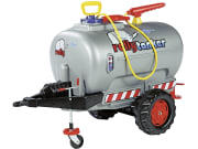 Rolly Toys® Anhänger "Tanker" silber, 1-achsig, mit Auslaufhahn, Pumpe, Spritze und Stützrad mit Spindelverstellung Rolly Toys® Anhänger "Tanker" silber, 1-achsig, mit Auslaufhahn, Pumpe, Spritze und Stützrad mit Spindelverstellung