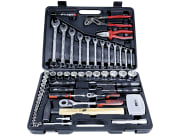 KS Tools Steckschlüsselsatz 1/4 "; 1/2 ", 88-teilig, in stabilem Kunststoffkoffer KS Tools Steckschlüsselsatz 1/4 "; 1/2 ", 88-teilig, in stabilem Kunststoffkoffer