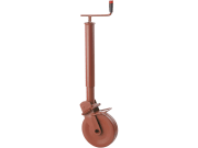 Stützrad Stützlast 1,1 t, Höhe 835 – 1.135 mm, Hub 300 mm, für landwirtschaftliche Anhänger Stützrad Stützlast 1,1 t, Höhe 835 – 1.135 mm, Hub 300 mm, für landwirtschaftliche Anhänger