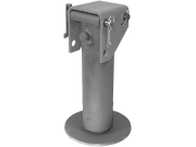 Stützfuß Stützlast 5,0 t, Höhe 445 – 695 mm, Hub 250 mm, hydraulisch, einfachwirkend mit Feder Stützfuß Stützlast 5,0 t, Höhe 445 – 695 mm, Hub 250 mm, hydraulisch, einfachwirkend mit Feder