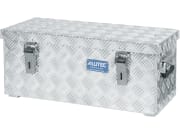 Alutec Transportbox "R 37", 37 l, B x H x T: 622 x 270 x 275 mm, Deckel mit Fangbändern Alutec Transportbox "R 37", 37 l, B x H x T: 622 x 270 x 275 mm, Deckel mit Fangbändern