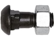 Industriehof® Flachrundschraube M 12 x 1,75 x 30 - 10.9, mit Mutter für Lemken Industriehof® Flachrundschraube M 12 x 1,75 x 30 - 10.9, mit Mutter für Lemken