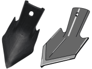 Industriehof® Flügelschar 110 mm für Nichols Schnellwechselsystem, Rabe Industriehof® Flügelschar 110 mm für Nichols Schnellwechselsystem, Rabe