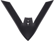 Gänsefußschar 460 x 8 mm, gewalzt für Blattfederzinken "TITAN" Gänsefußschar 460 x 8 mm, gewalzt für Blattfederzinken "TITAN"