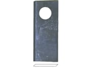 MWS Messerklinge "H", 96 x 48 x 4 mm, links, trapezförmig geschliffen für Deutz-Fahr, Kverneland, Pöttinger, Niemeyer, PZ Zweegers, 20 St. MWS Messerklinge "H", 96 x 48 x 4 mm, links, trapezförmig geschliffen für Deutz-Fahr, Kverneland, Pöttinger, Niemeyer, PZ Zweegers, 20 St.