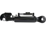 Hydraulischer Oberlenker, Kat. 2/2 (25,4 mm), Länge 604 – 884 mm, Sperrblock oben, mit Fanghaken und Kugelgelenk Hydraulischer Oberlenker, Kat. 2/2 (25,4 mm), Länge 604 – 884 mm, Sperrblock oben, mit Fanghaken und Kugelgelenk
