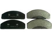 Bremsklotz,Scheibenbremse Traktor 111, 130, 86 x 36 mm, für Massey Ferguson Bremsklotz,Scheibenbremse Traktor 111, 130, 86 x 36 mm, für Massey Ferguson