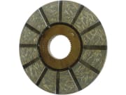Bremsscheibe, Ø außen 152 mm, Zähne 37, Handbremse Traktor für Renault Bremsscheibe, Ø außen 152 mm, Zähne 37, Handbremse Traktor für Renault