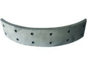 Bremsbelag, 305 x 60 x 10 mm, Bohrungen 12, für Steyr Bremsbelag, 305 x 60 x 10 mm, Bohrungen 12, für Steyr