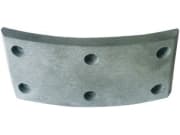 Bremsbelag, 122 x 50 x 8 mm, Bohrungen 6, für Steyr Bremsbelag, 122 x 50 x 8 mm, Bohrungen 6, für Steyr