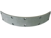 Bremsbelag, 350 x 70 mm, Bohrungen 10, für Mercedes-Benz Bremsbelag, 350 x 70 mm, Bohrungen 10, für Mercedes-Benz