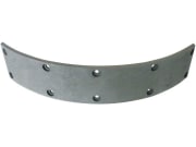 Bremsbelag, 367 x 70 mm, Bohrungen 10, für Mercedes-Benz Bremsbelag, 367 x 70 mm, Bohrungen 10, für Mercedes-Benz