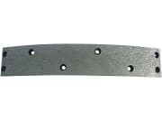 Bremsbelag 243 x 40 x 5 mm, Ø 230 mm, Bohrungen 8 für Claas Bremsbelag 243 x 40 x 5 mm, Ø 230 mm, Bohrungen 8 für Claas