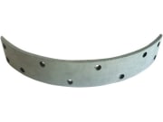 Bremsbelag, 255 x 40 x 5 mm, Ø 250 mm, Bohrungen 10, für BPW Bremsbelag, 255 x 40 x 5 mm, Ø 250 mm, Bohrungen 10, für BPW