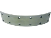 Bremsbelag, 248 x 50 x 6 mm, Ø 300 mm, Bohrungen 12, für Bautz, Deutz-Fahr, John Deere Bremsbelag, 248 x 50 x 6 mm, Ø 300 mm, Bohrungen 12, für Bautz, Deutz-Fahr, John Deere