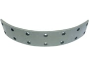 Bremsbelag, 290 x 50 x 6 mm, Ø 300 mm, Bohrungen 14, für Deutz-Fahr, Eicher, Güldner, Hanomag, Hela, MAN, Porsche Bremsbelag, 290 x 50 x 6 mm, Ø 300 mm, Bohrungen 14, für Deutz-Fahr, Eicher, Güldner, Hanomag, Hela, MAN, Porsche