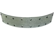 Bremsbelag, 300 x 60 x 5 mm, Ø 300 mm, Bohrungen 16, für BPW Bremsbelag, 300 x 60 x 5 mm, Ø 300 mm, Bohrungen 16, für BPW