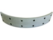 Bremsbelag 324 x 60 x 8 mm, Ø 400 mm, Bohrungen 12, kurz Bremsbelag 324 x 60 x 8 mm, Ø 400 mm, Bohrungen 12, kurz