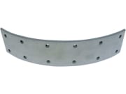 Bremsbelag, 287 x 60 x 6 mm, Ø 350 mm, Bohrungen 12, für Fendt, Hela, MAN, Porsche Bremsbelag, 287 x 60 x 6 mm, Ø 350 mm, Bohrungen 12, für Fendt, Hela, MAN, Porsche
