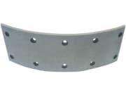 Bremsbelag, 188 x 60 x 5 mm, Ø 180 mm, Bohrungen 10, für Deutz-Fahr, Fendt, Knott, Perrot Bremsbelag, 188 x 60 x 5 mm, Ø 180 mm, Bohrungen 10, für Deutz-Fahr, Fendt, Knott, Perrot