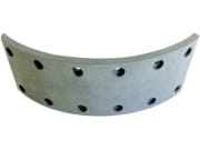Bremsbelag, 207 x 70 x 7 mm, Ø 254 mm, Bohrungen 12, für Deutz-Fahr Bremsbelag, 207 x 70 x 7 mm, Ø 254 mm, Bohrungen 12, für Deutz-Fahr