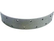Bremsbelag, 351 x 60 x 5 mm, Ø 350 mm, Bohrungen 14, für ESFA Bremsbelag, 351 x 60 x 5 mm, Ø 350 mm, Bohrungen 14, für ESFA