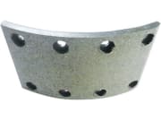 Bremsbelag, 189 x 120 x 10 mm, Ø 400 mm, Bohrungen 8, für FAD Bremsbelag, 189 x 120 x 10 mm, Ø 400 mm, Bohrungen 8, für FAD