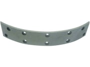 Bremsbelag, 155 x 35 x 4 mm, Bohrungen 10, für Holder Bremsbelag, 155 x 35 x 4 mm, Bohrungen 10, für Holder