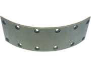 Bremsbelag, 205 x 63 x 4,5 mm, Bohrungen 12, für David Brown Bremsbelag, 205 x 63 x 4,5 mm, Bohrungen 12, für David Brown