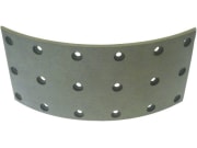 Bremsbelag, 205 x 89 x 5 mm, Bohrungen 18, für David Brown Bremsbelag, 205 x 89 x 5 mm, Bohrungen 18, für David Brown