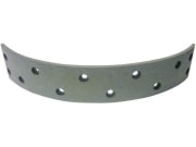 Bremsbelag, 265 x 45 x 5 mm, Bohrungen 12, für Bautz Bremsbelag, 265 x 45 x 5 mm, Bohrungen 12, für Bautz