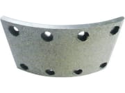 Bremsbelag, 189 x 120 x 10 mm, Ø 406 mm, Bohrungen 8, für FAD Bremsbelag, 189 x 120 x 10 mm, Ø 406 mm, Bohrungen 8, für FAD