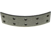 Bremsbelag, 450 x 60 x 6 mm, Ø 400 mm, Bohrungen 10, für Kramer Bremsbelag, 450 x 60 x 6 mm, Ø 400 mm, Bohrungen 10, für Kramer