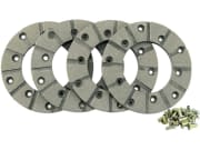 Ringbelagsatz, Ø außen 127 mm, für Case IH, John Deere Ringbelagsatz, Ø außen 127 mm, für Case IH, John Deere