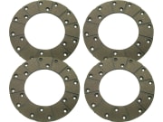 Ringbelagsatz, Ø außen 178 mm x Ø innen 101 mm, Stärke 4,8 mm Ringbelagsatz, Ø außen 178 mm x Ø innen 101 mm, Stärke 4,8 mm