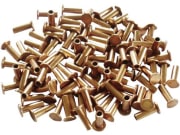 Halbhohlniete 5 x 10 mm für Bremsbeläge Halbhohlniete 5 x 10 mm für Bremsbeläge