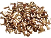 Halbhohlniete 6 x 10 mm für Bremsbeläge Halbhohlniete 6 x 10 mm für Bremsbeläge