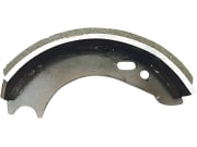 Bremsbacke, 180 x 60 mm, neue Ausführung, Fußbremse Farmer 240–280, 303–307; F 345 GT–F 365 GT, für Fendt Bremsbacke, 180 x 60 mm, neue Ausführung, Fußbremse Farmer 240–280, 303–307; F 345 GT–F 365 GT, für Fendt