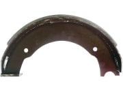 Bremsbacke, 400 x 80 mm, Radbremse 40 G, FAD 4008/1, ohne Rückfahrautomatik, für ADR Bremsbacke, 400 x 80 mm, Radbremse 40 G, FAD 4008/1, ohne Rückfahrautomatik, für ADR