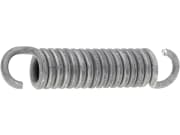 Feder, 145 mm, für Bremsbacke BPW, Peitz, Zapp, 1 St./Rad Feder, 145 mm, für Bremsbacke BPW, Peitz, Zapp, 1 St./Rad