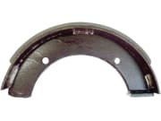 Bremsbacke, 300 x 60 mm, primär, Radbremse mit Rückfahrautomatik, für Rinner Bremsbacke, 300 x 60 mm, primär, Radbremse mit Rückfahrautomatik, für Rinner