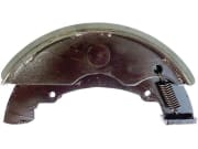 Bremsbacke, 300 x 60 mm, sekundär, Radbremse mit Rückfahrautomatik, für Rinner Bremsbacke, 300 x 60 mm, sekundär, Radbremse mit Rückfahrautomatik, für Rinner