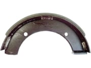 Bremsbacke, 300 x 80 mm, primär, Radbremse mit Rückfahrautomatik, für Rinner Bremsbacke, 300 x 80 mm, primär, Radbremse mit Rückfahrautomatik, für Rinner