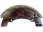 Bremsbacke, 300 x 80 mm, sekundär, Radbremse mit Rückfahrautomatik, für Rinner Bremsbacke, 300 x 80 mm, sekundär, Radbremse mit Rückfahrautomatik, für Rinner