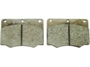 Bremsklotzsatz (2 St.) 98 x 68 x 15 mm, ohne Warnkontakt für Case IH, Fendt Bremsklotzsatz (2 St.) 98 x 68 x 15 mm, ohne Warnkontakt für Case IH, Fendt