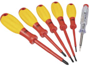 Hazet® Schraubendrehersatz Schlitz/Kreuzschlitz VDE, 6-teilig Hazet® Schraubendrehersatz Schlitz/Kreuzschlitz VDE, 6-teilig