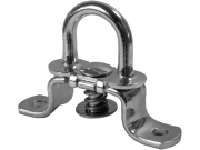 Drehbügel, Höhe 17 mm, Bohrungen 2, für Planenbefestigung Drehbügel, Höhe 17 mm, Bohrungen 2, für Planenbefestigung