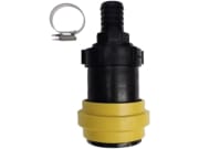 Agrotop Steckkupplung 1" NPT, Mutterteil mit Tülle für Entnahme- und Dosiersystem "EasyFlow M" Agrotop Steckkupplung 1" NPT, Mutterteil mit Tülle für Entnahme- und Dosiersystem "EasyFlow M"