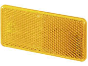 Hella® Seitenstrahler rechteckig, orange, 94 x 44 x 6,5 mm, selbstklebend, 8RA 003 326-041 Hella® Seitenstrahler rechteckig, orange, 94 x 44 x 6,5 mm, selbstklebend, 8RA 003 326-041
