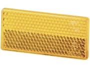 Hella® Seitenstrahler rechteckig, orange, 70 x 31,5 x 5 mm, selbstklebend, 8RA 004 412-001 Hella® Seitenstrahler rechteckig, orange, 70 x 31,5 x 5 mm, selbstklebend, 8RA 004 412-001